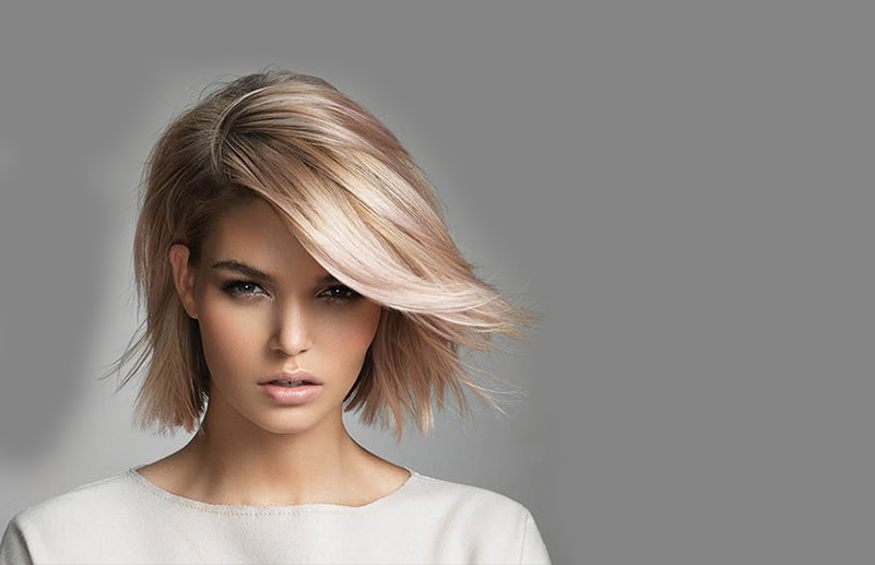 Rebonding Hairstyle for Girl - Looks Salon
